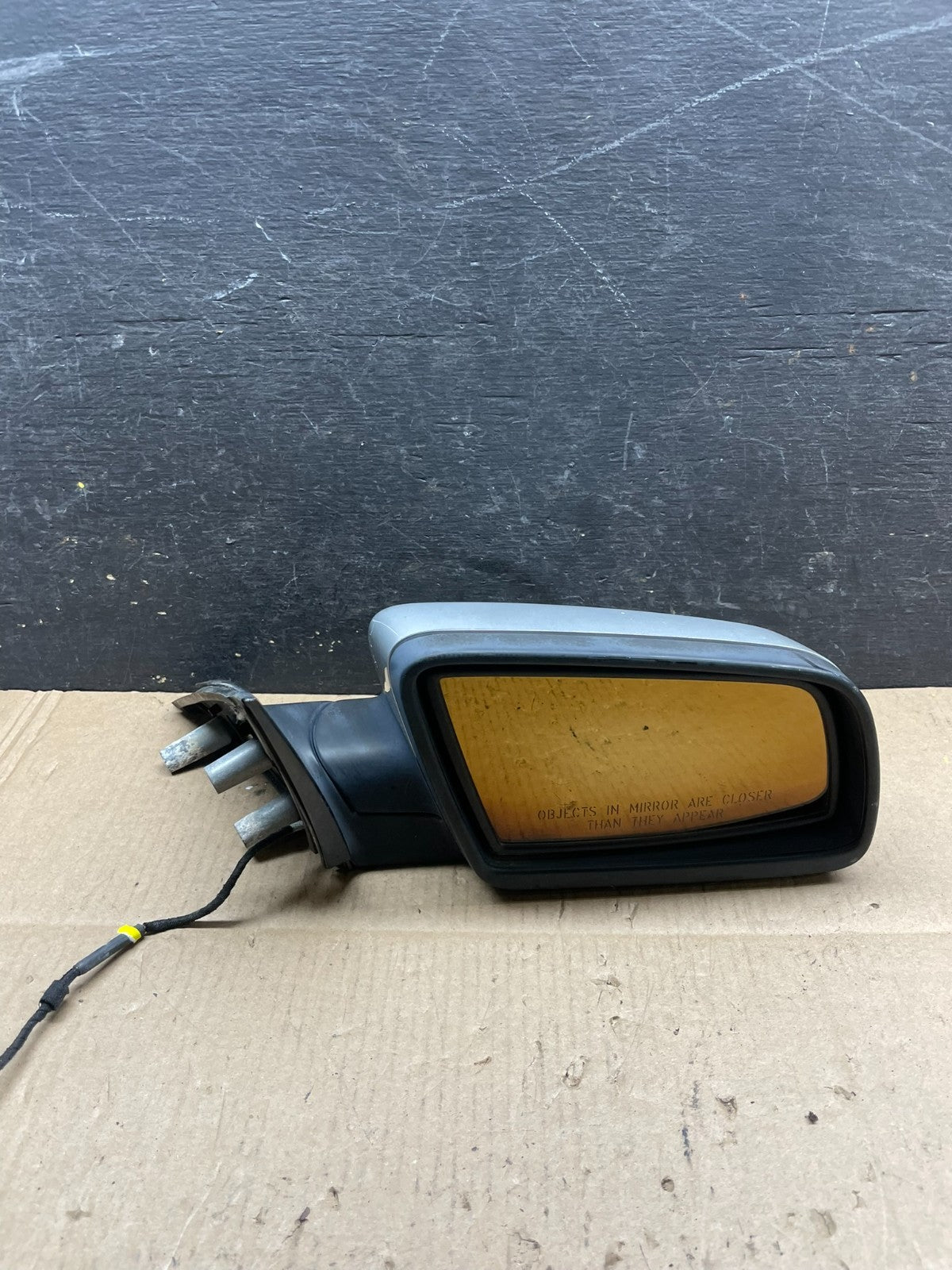 2006 - 2010 BMW 528i 530i 535i Right Passenger Door View Mirror R4216 DG9