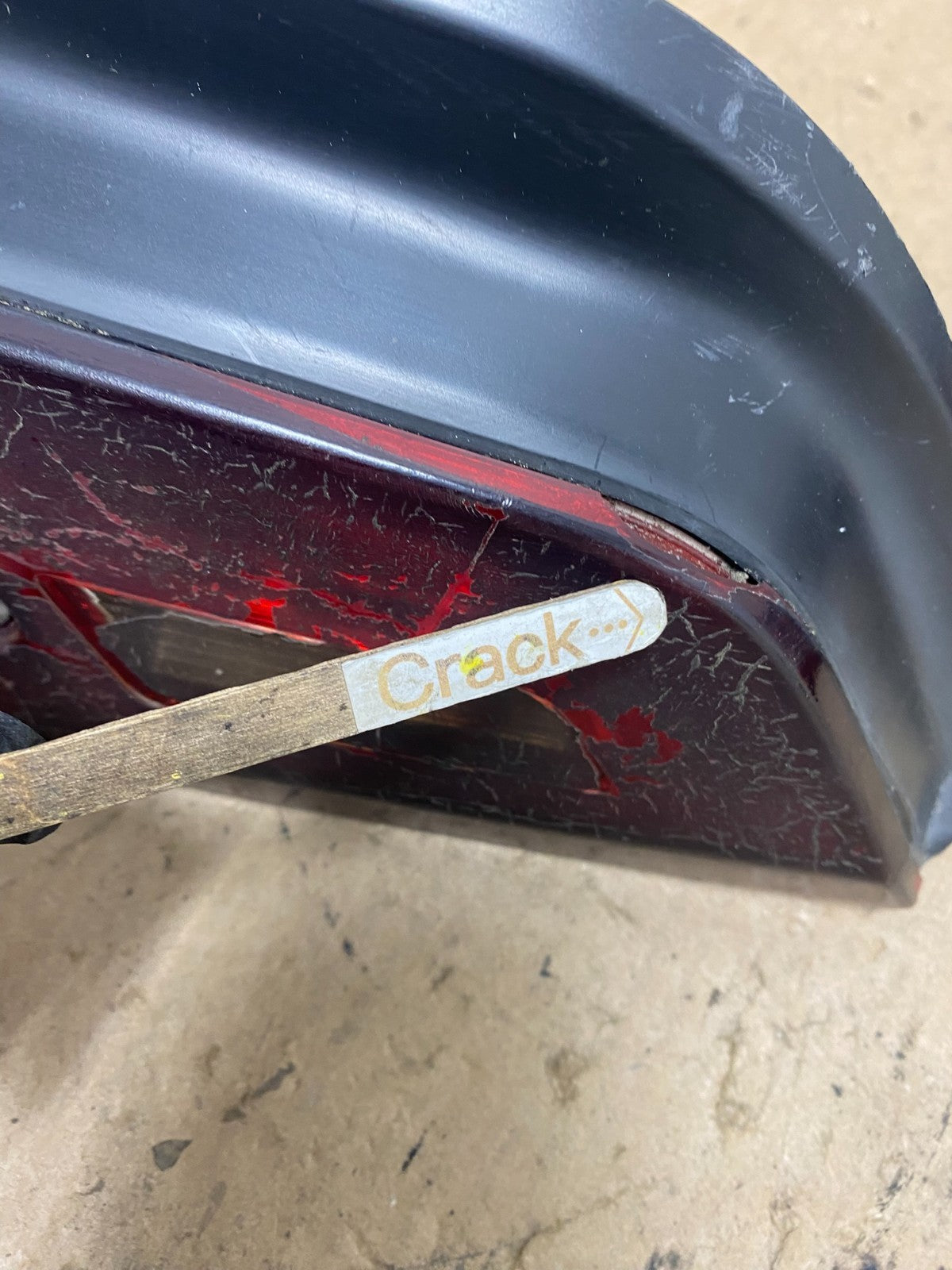 2006 - 2007 Infiniti G35 Coupe Left+Right Outer Tail Lights Oem W9089 DW7