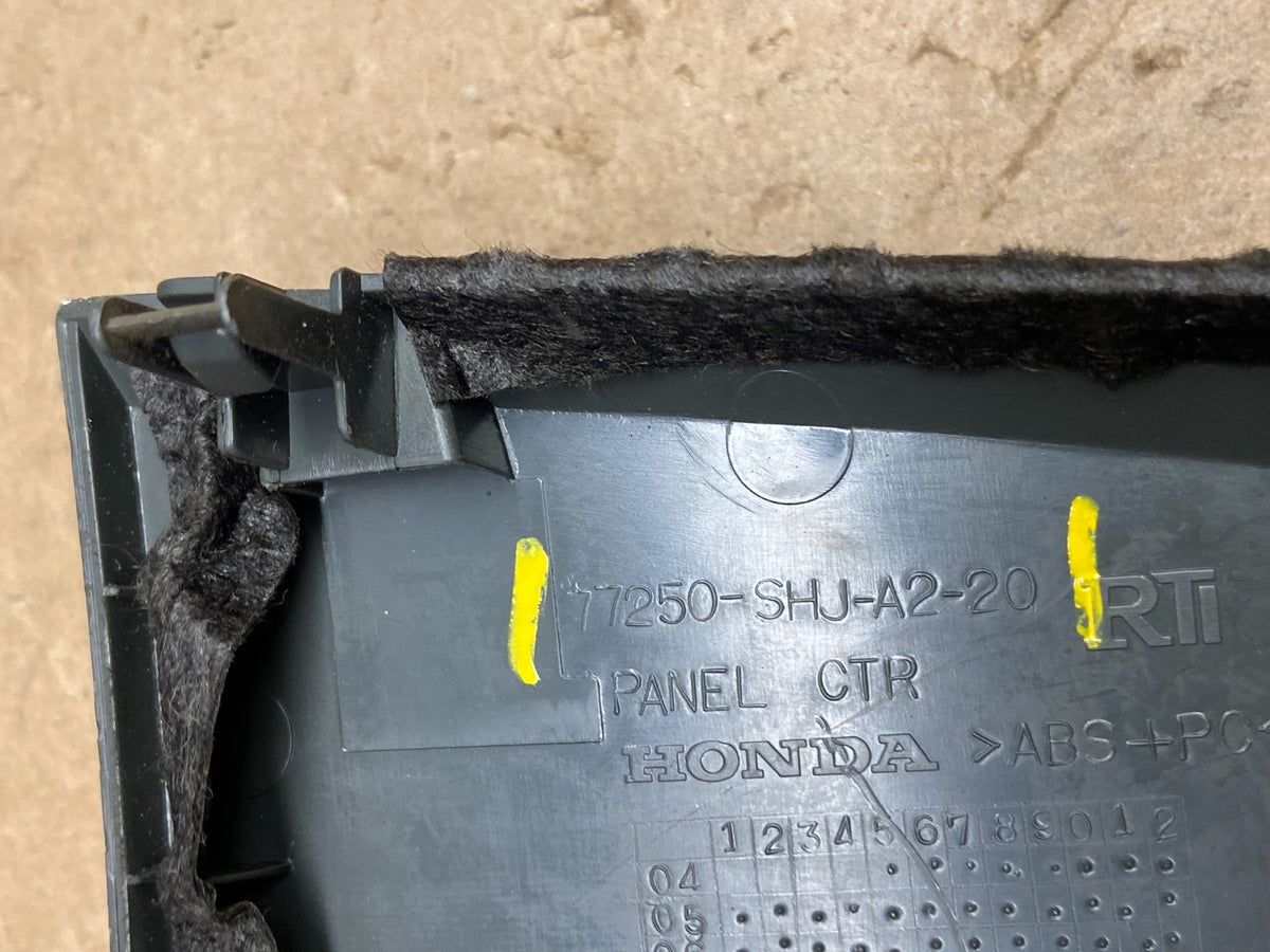 2005 to 2010 Honda Odyssey Radio Climate Control Dash Trim Bezel T8370 DG5