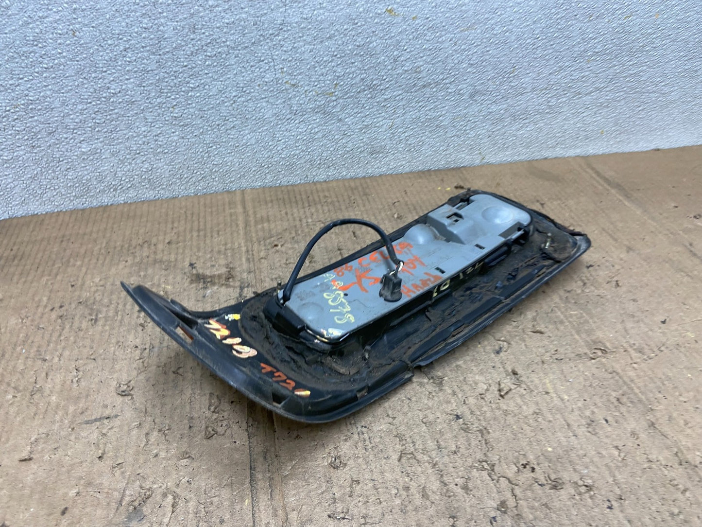 1985 to 1989  Toyota Celica Left Driver LH Side Tail Light AA8578 DG4