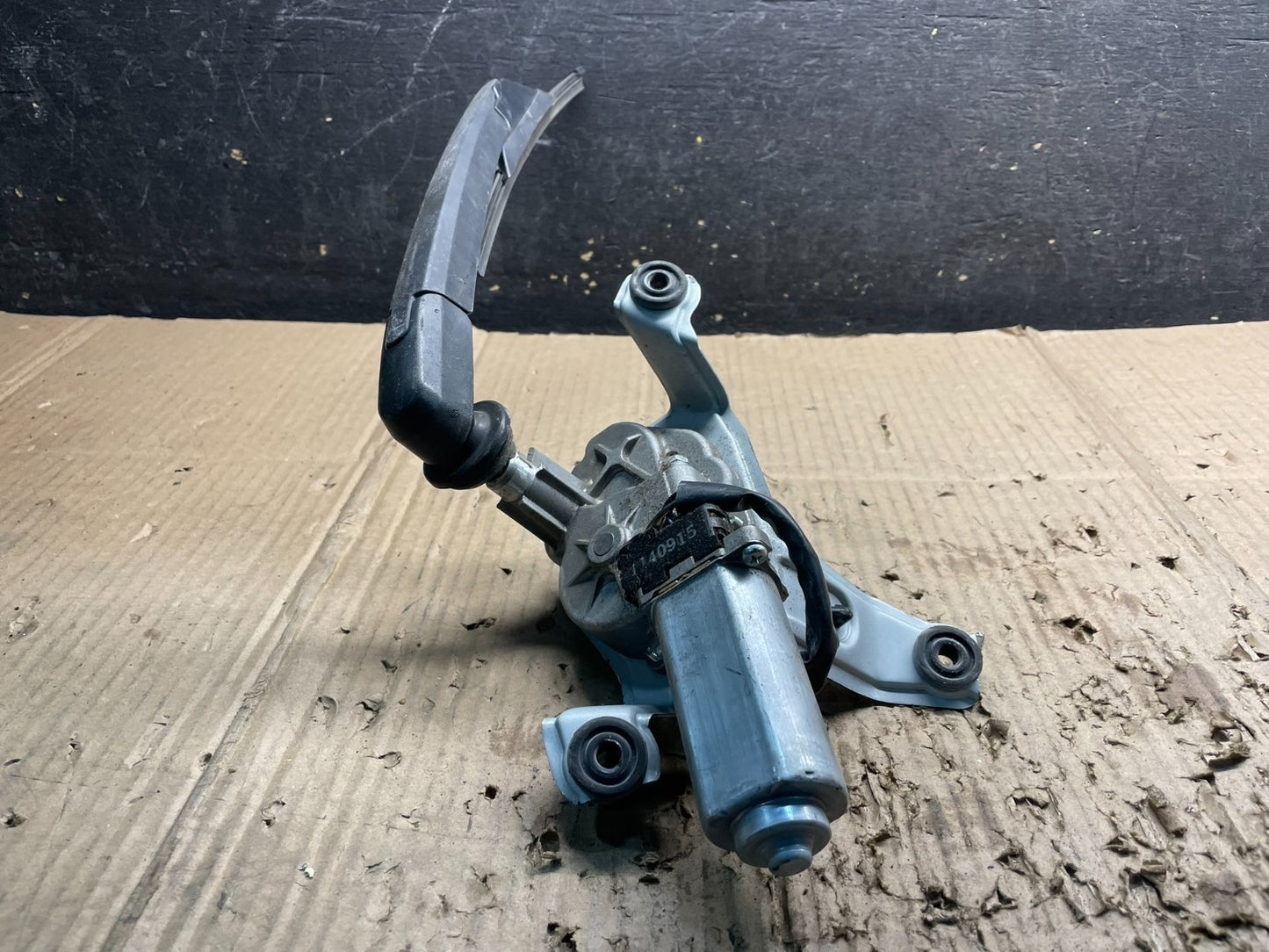 2014-2015 Kia Sorento Rear Glass Windshield Wiper Motor Y0001 DG2