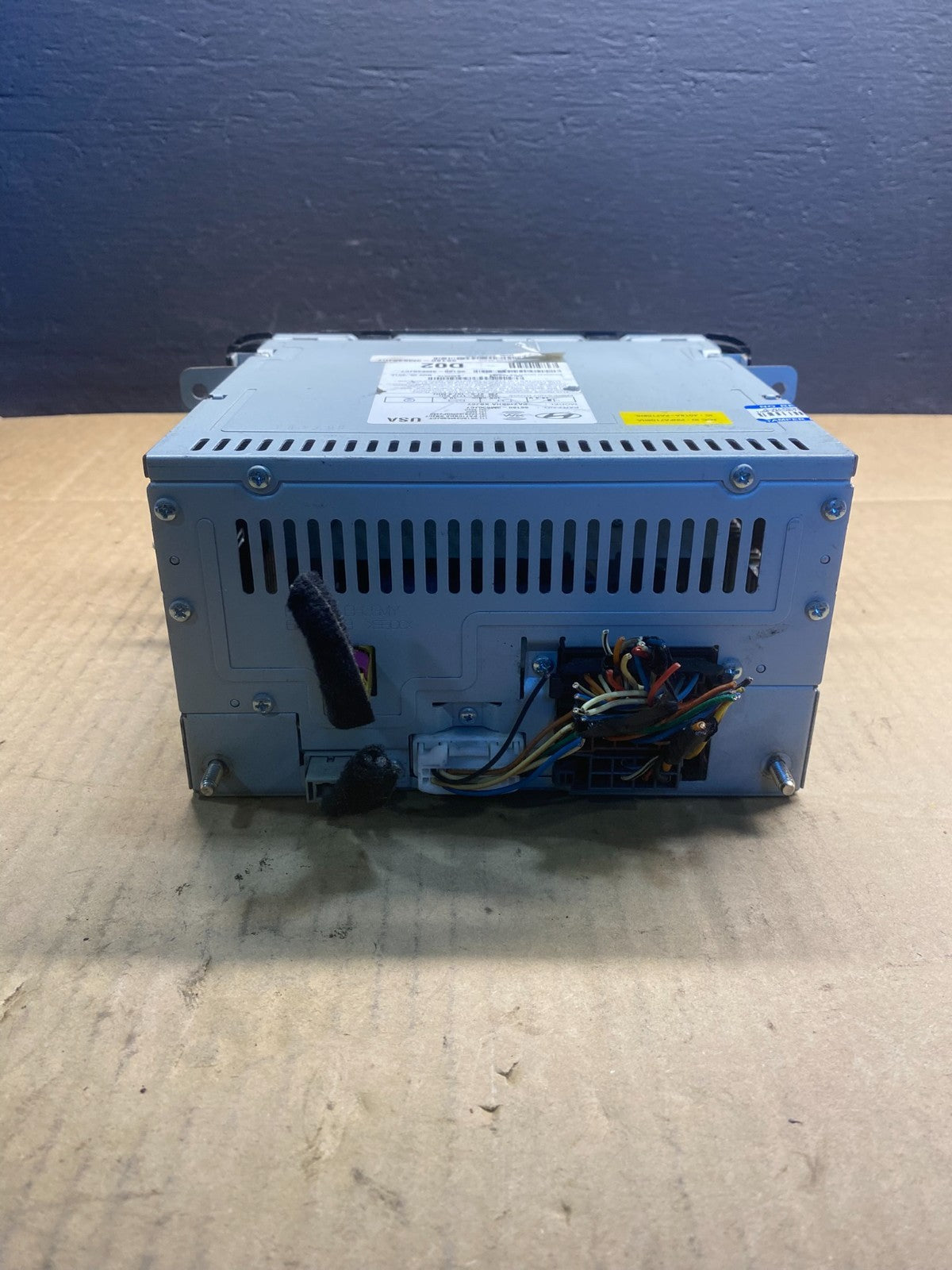 2011-2014 Hyundai Genesis Am Fm Cd Player Radio Receiver OEM ab7457 DG5