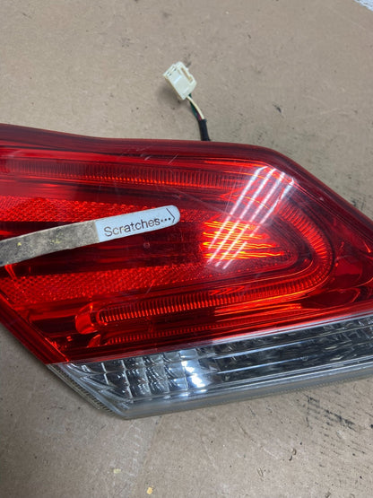 2011 to 2012 Toyota Avalon Left Driver Side Tail Light Inner AF45463