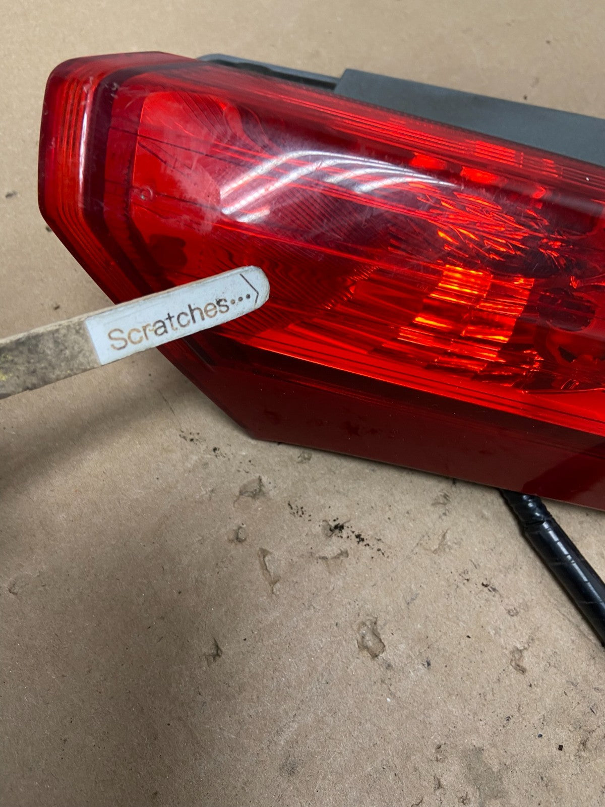 2012-2014 Honda Crv Cr-v Right Passenger Rh Side Upper Tail Light AG5698 DW3