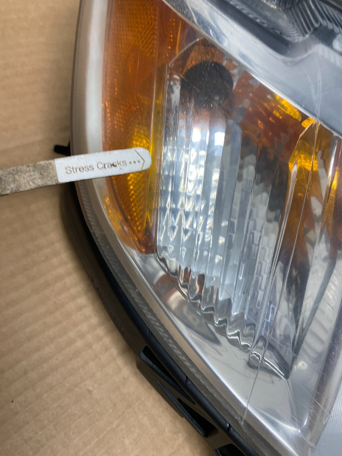 2007 2008 2009 2010 Ford Edge Headlights Left+Right Halogen AI5723 DW6