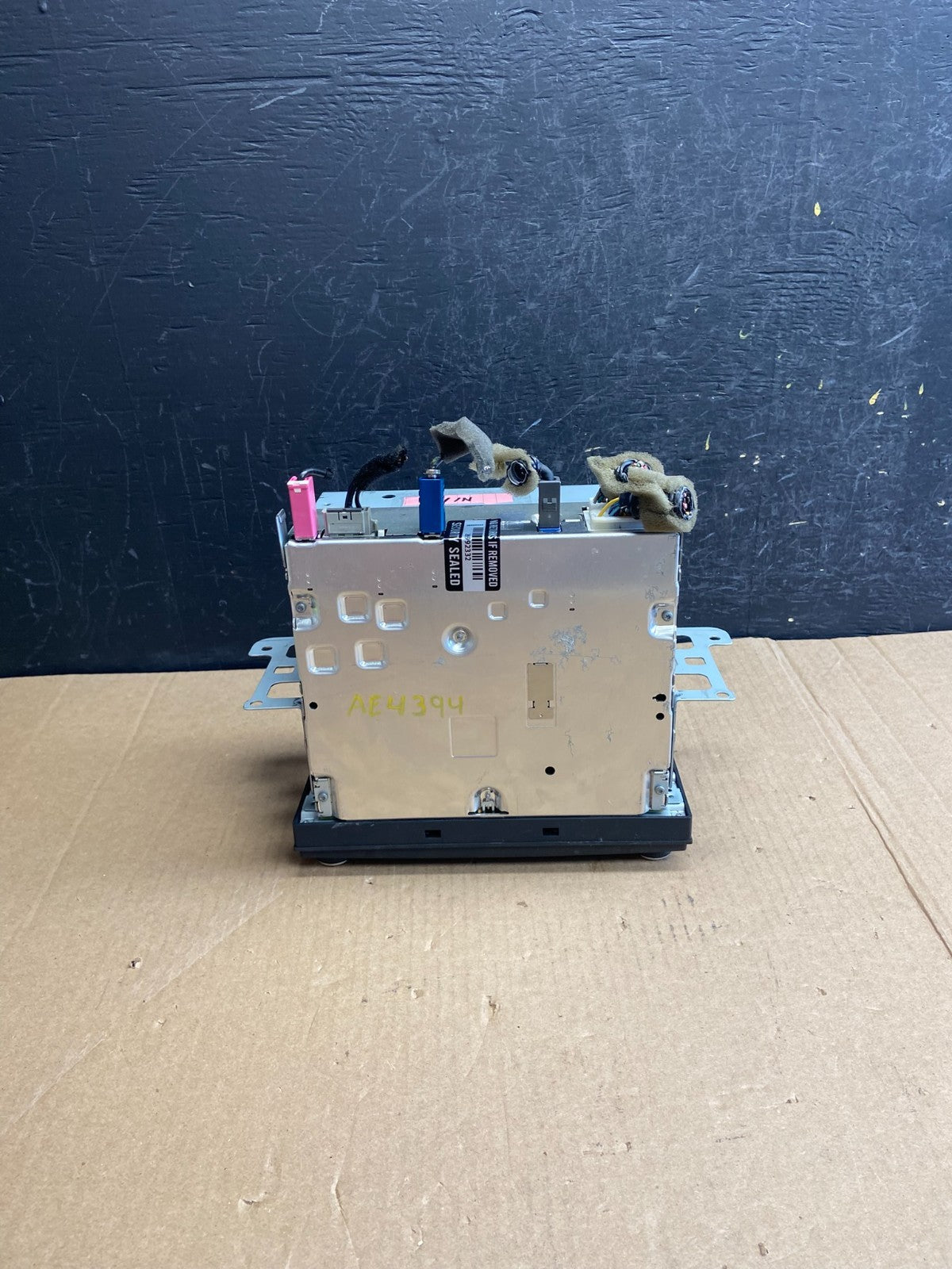 2014 to 2015 Nissan Sentra Juke Radio CD Player AM/FM 259159JE0ARX AE4394 DG3