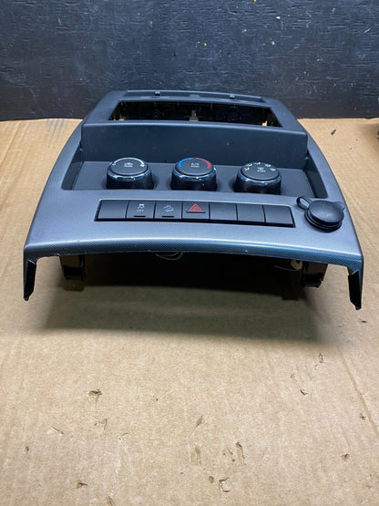 2008 to 2012 Jeep Liberty Dash Climate Temperature Control Radio Bezel OEM i47261
