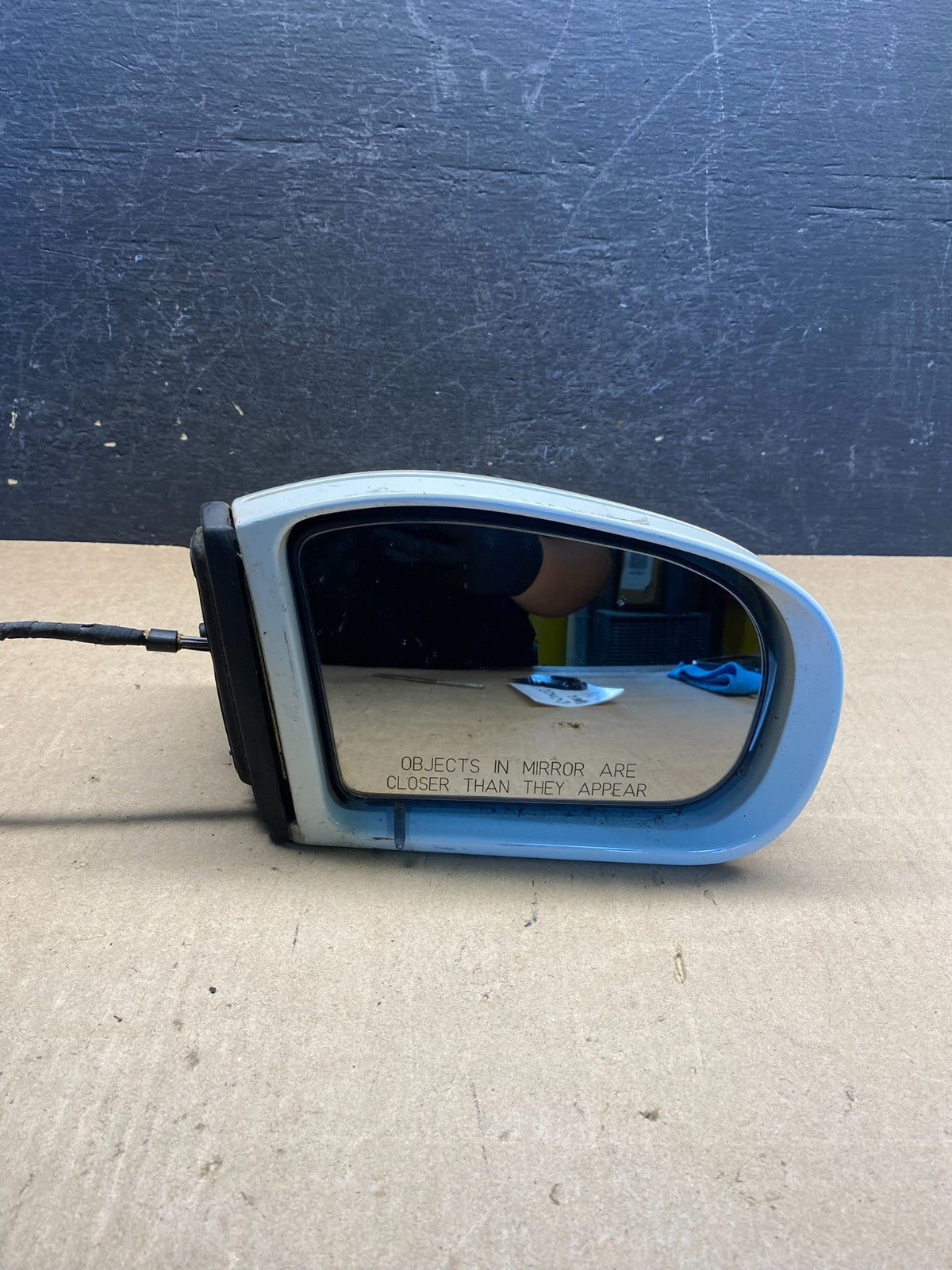 2001 - 2004 Mercedes-Benz C Class Right Passenger View Door Mirror AG3454 MS9