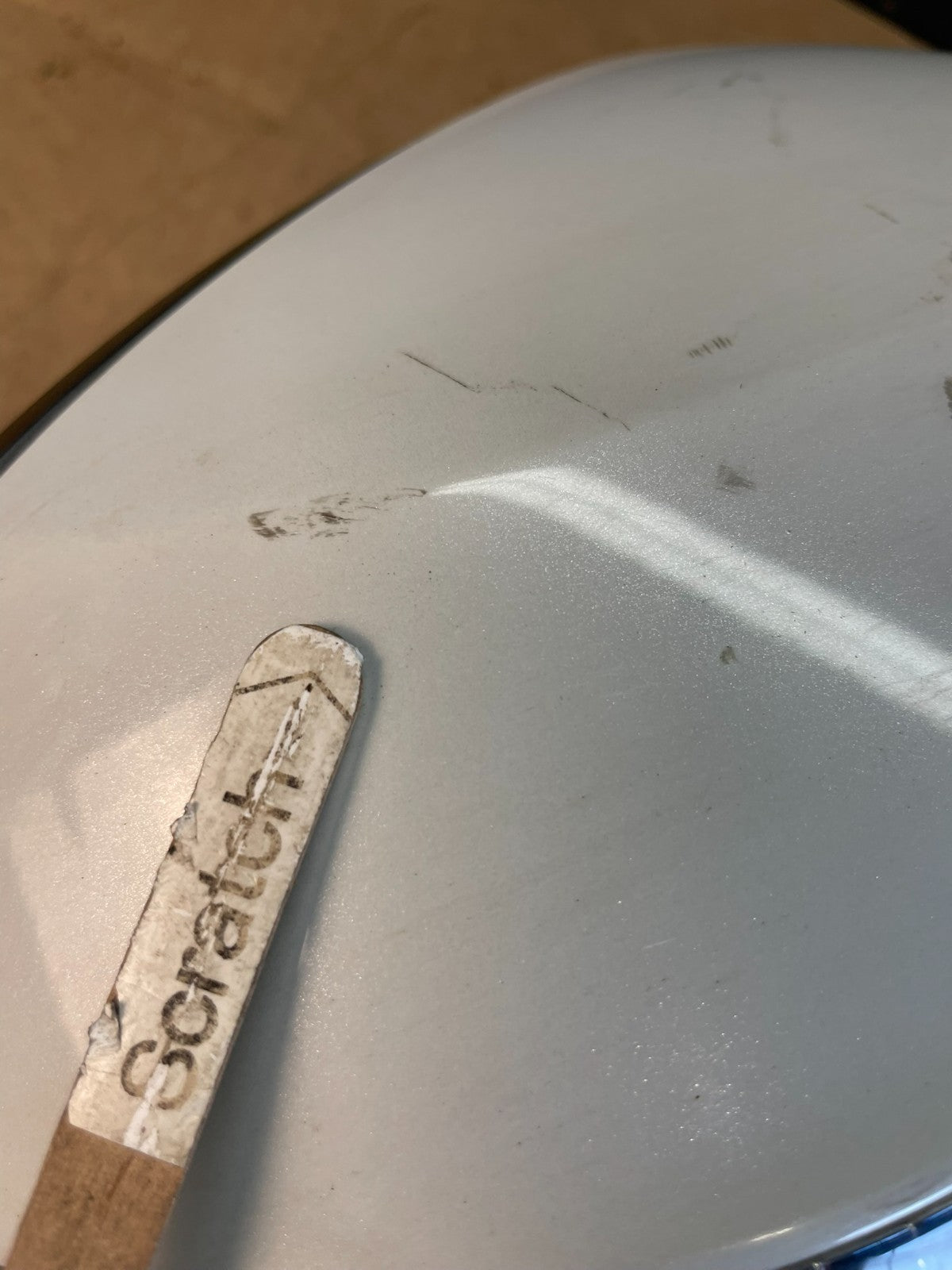 2017 to 2019 Audi Q7 Right Passenger Side Door View Power Mirror AE1064 DG8