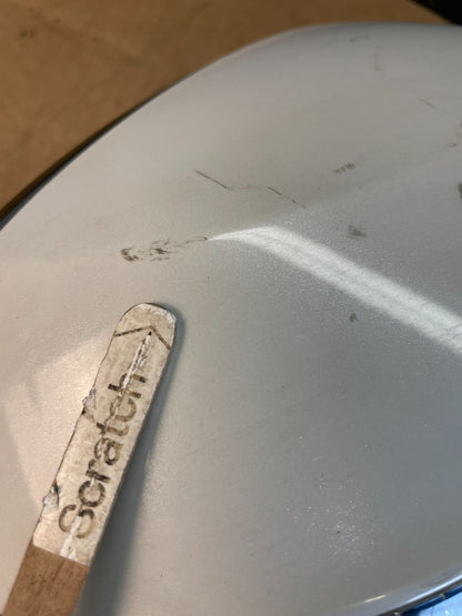 2017 to 2019 Audi Q7 Right Passenger Side Door View Power Mirror AE1064 DG8