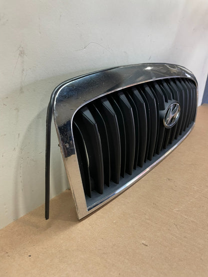 2001-2005 Hyundai Sonata Front Upper Grille Grill Bumper Aftermarket AJ1280 DG2