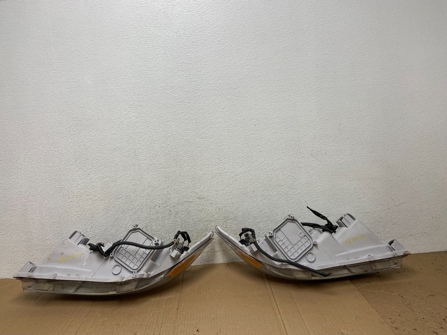 2007 2008 2009 Toyota Camry Left+Right Set Side Headlights AE8934 DW7