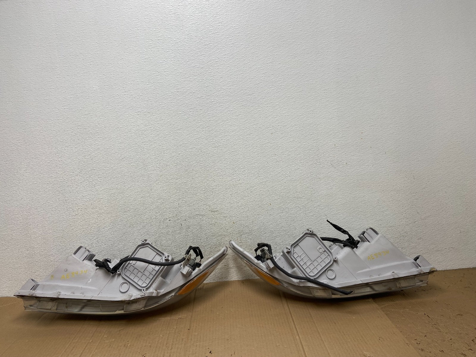 2007 2008 2009 Toyota Camry Left+Right Set Side Headlights AE8934 DW7