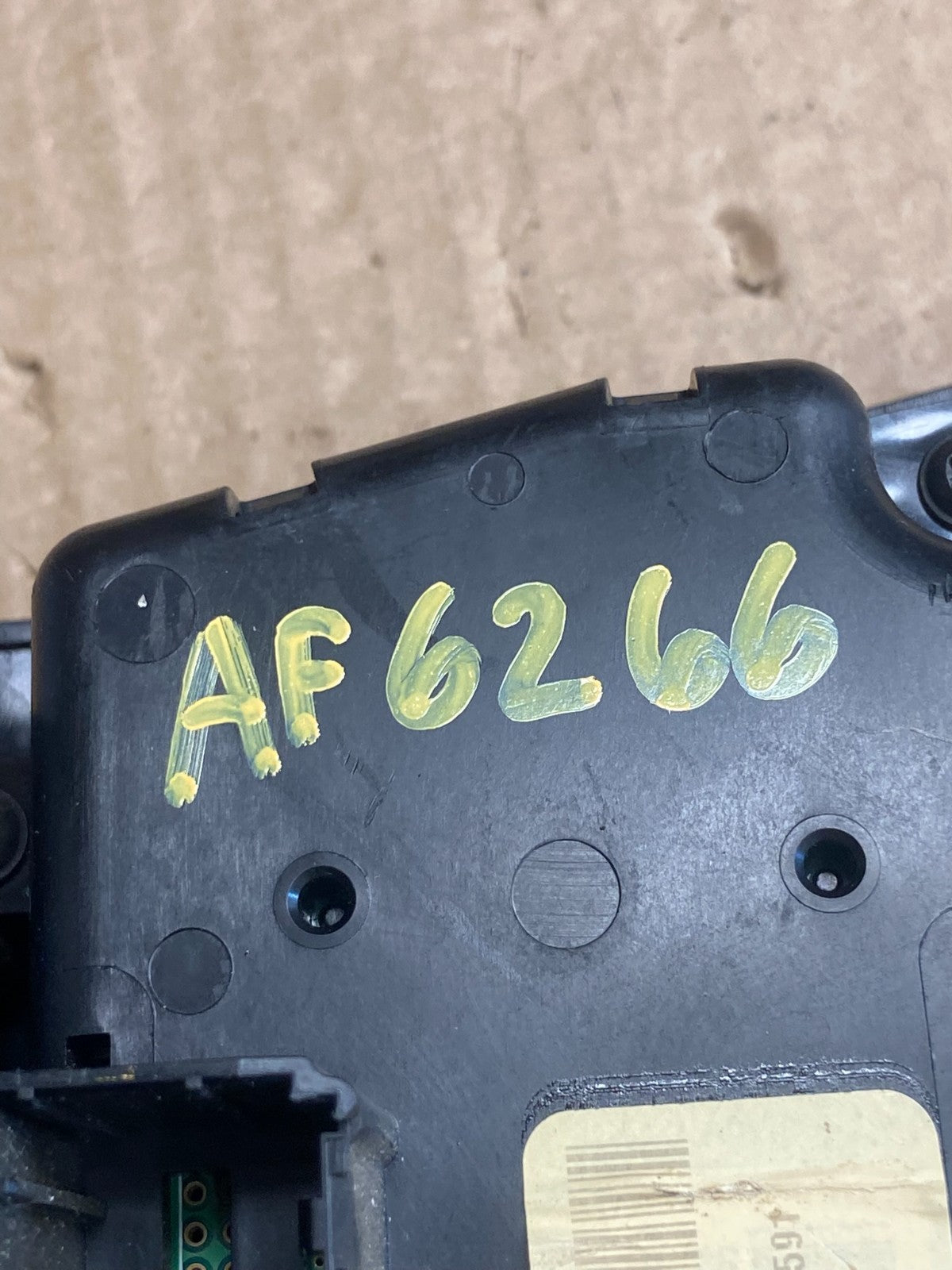 2011-2014 Chrysler 200 Heater AC Climate Switch Temperature Control OE AF6266 DG6