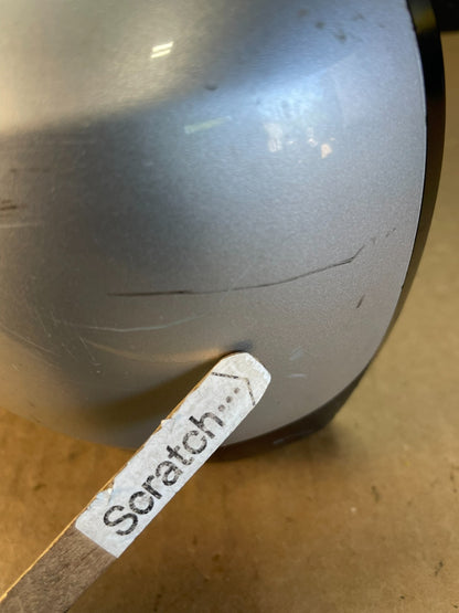 2009 to 2010 Subaru Forester Left Driver Side View Power Door Mirror AD0027 DW8