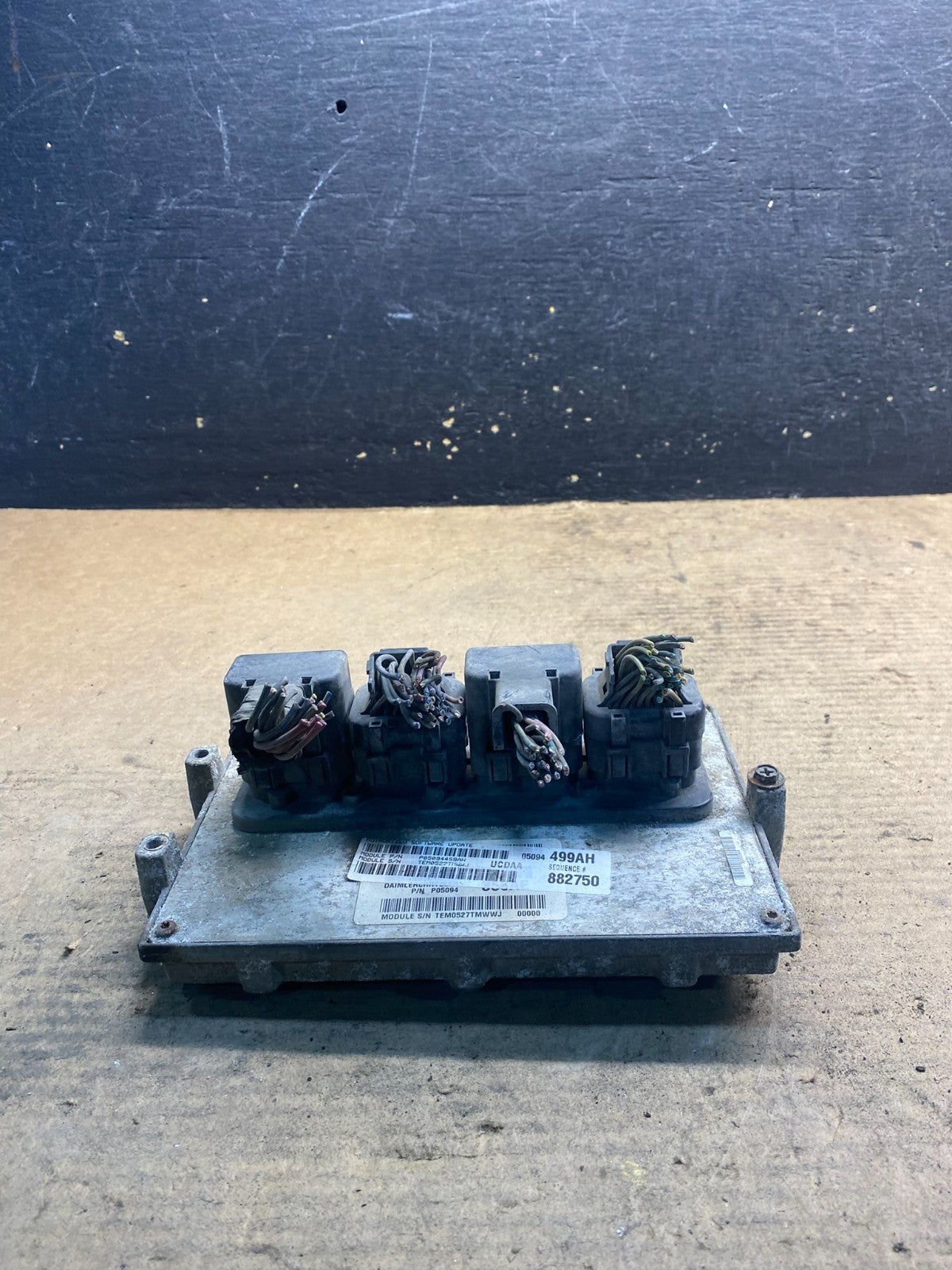 2007 Dodge RAM 1500 Durango 5.7L  Engine Computer Module ECU PCM AA2815 DG0