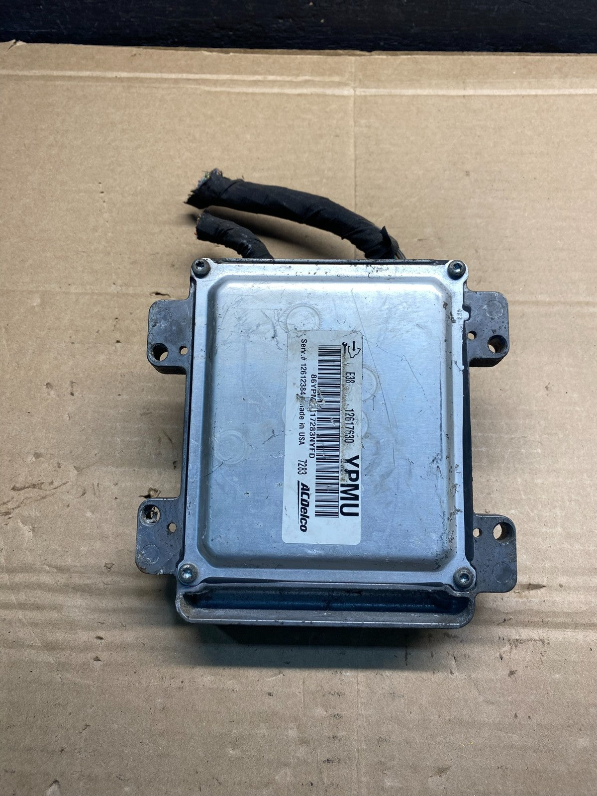 2008 Chevrolet Silverado 2500 5.3L Engine Control Module ECM ECU AE9894 DW1
