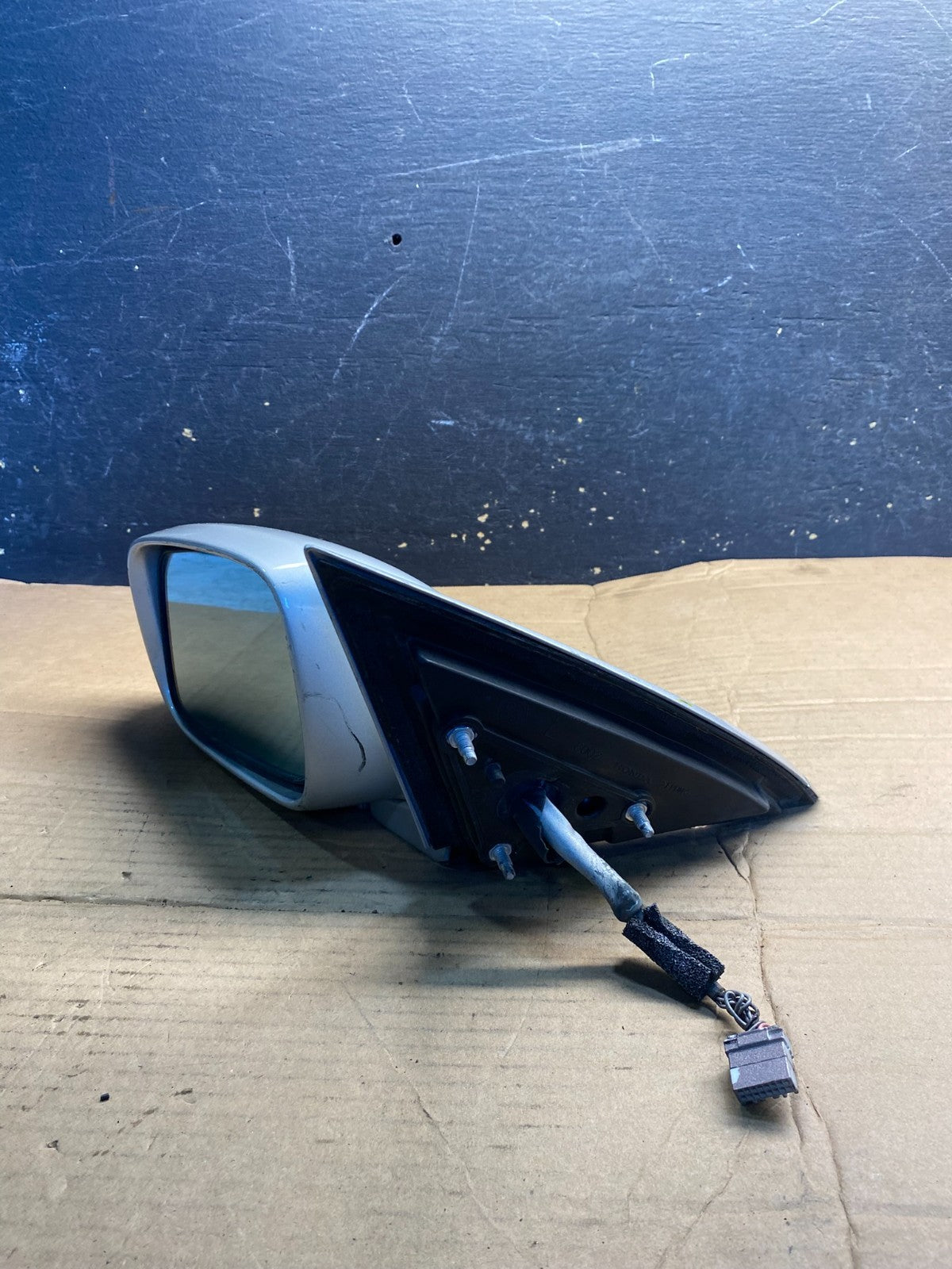 2005 to 2008 Acura RL Left Driver LH Side Door View Mirror Power AA5590 MS11