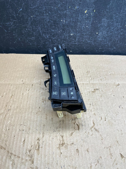 2010 to 2015 Toyota Prius A/C Heater Climate Control Unit Switch ac9164 DG2