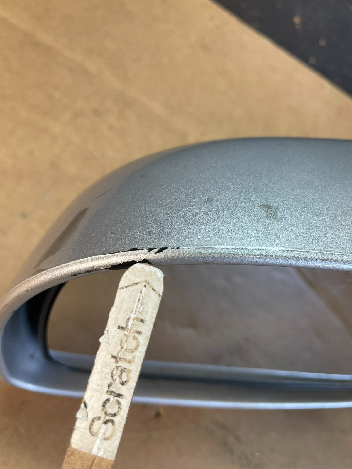 2007 to 2012 Hyundai Santa Fe Left Driver LH Side View Mirror Power AE0954 DW9