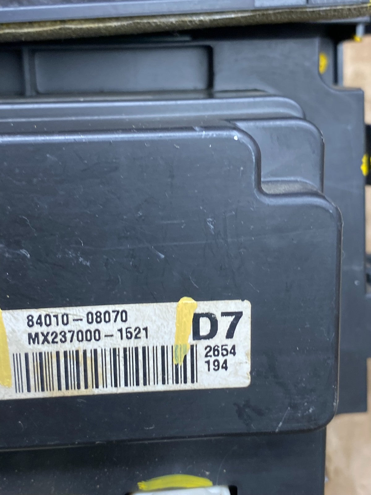 2004-2005 Toyota Sienna A/C Climate Heater Temperature Control Air Vent Z7113 DG5