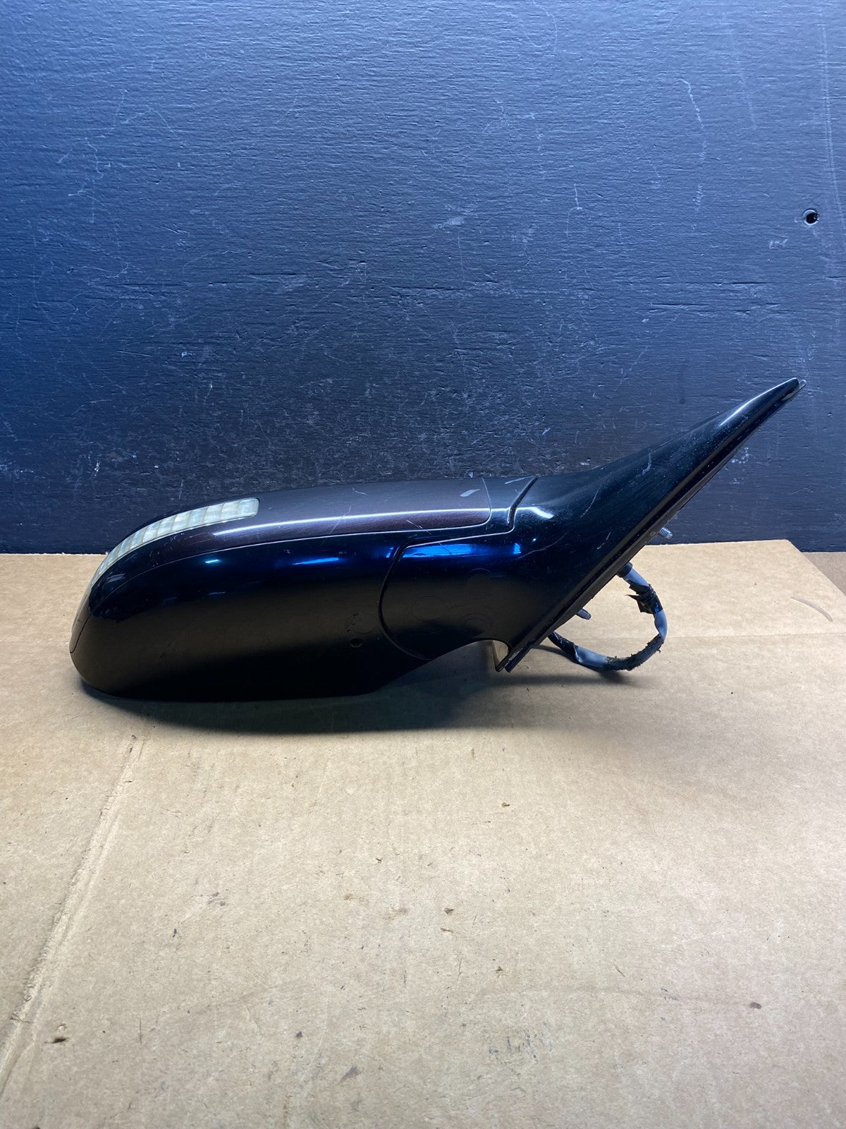 2009-2014 Nissan Maxima Right Passenger View Turn Signal Door Mirror AD3702 DW3