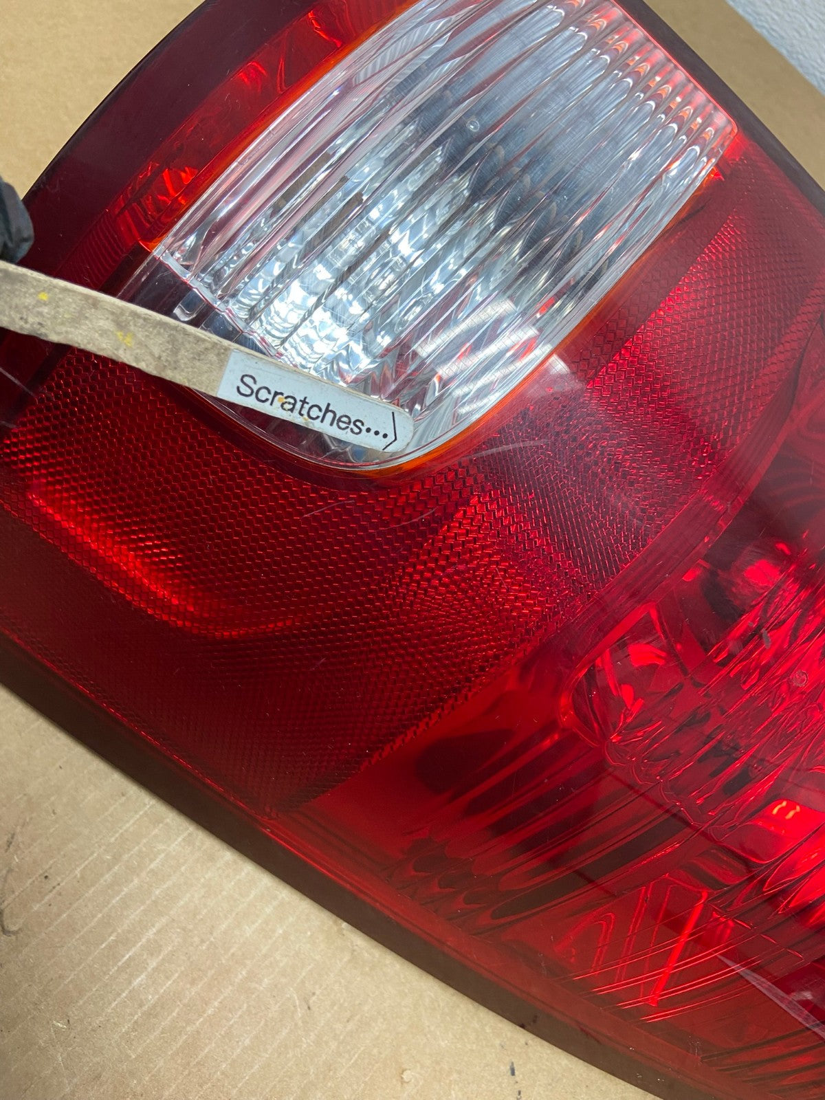 2010 to 2018 Dodge Ram 1500 Right Passenger RH Side Tail Light Oem AC1758 LK3