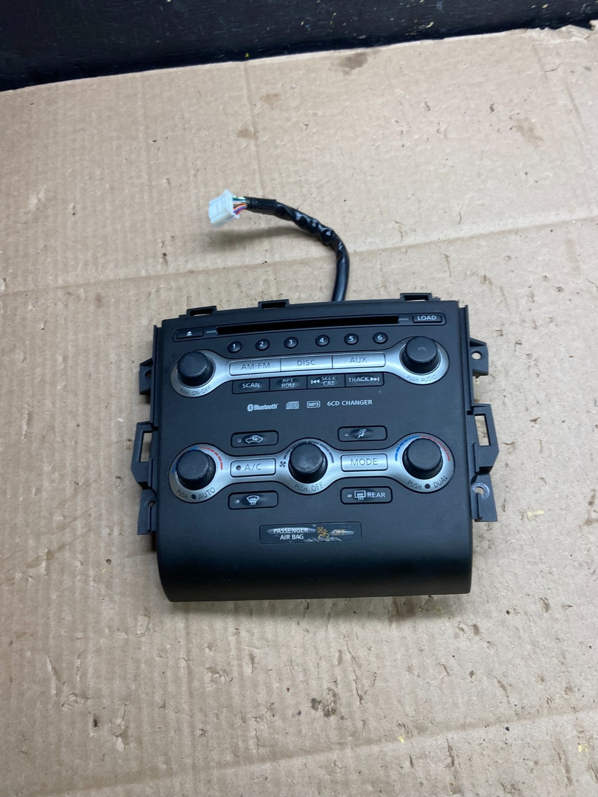 2009 2010 Nissan Maxima Radio Panel Climate Control Bezel Trim OEM Y5287 DG0