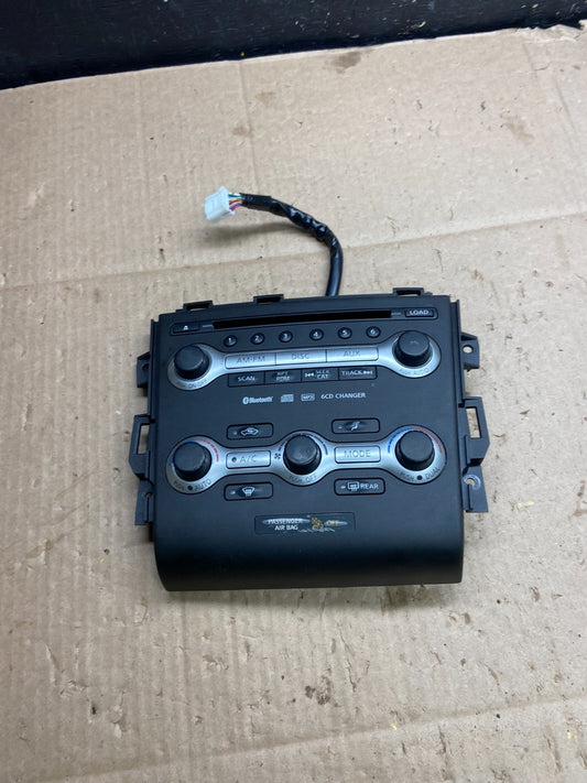 2009 2010 Nissan Maxima Radio Panel Climate Control Bezel Trim OEM Y5287 DG0