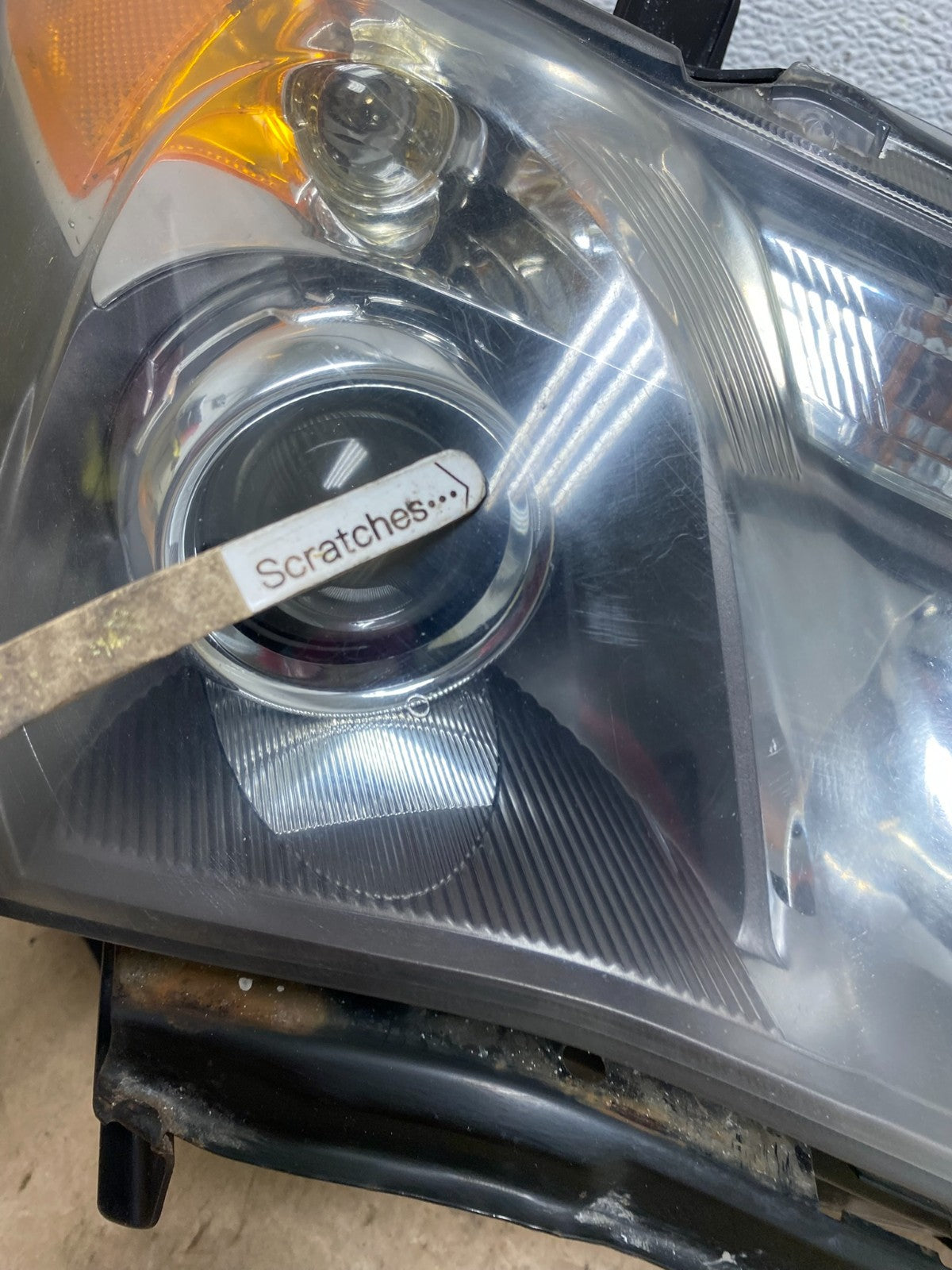 2007 2008 2009 Acura MDX Headlight Xenon HID Right Passenger RH AE6608 DW3