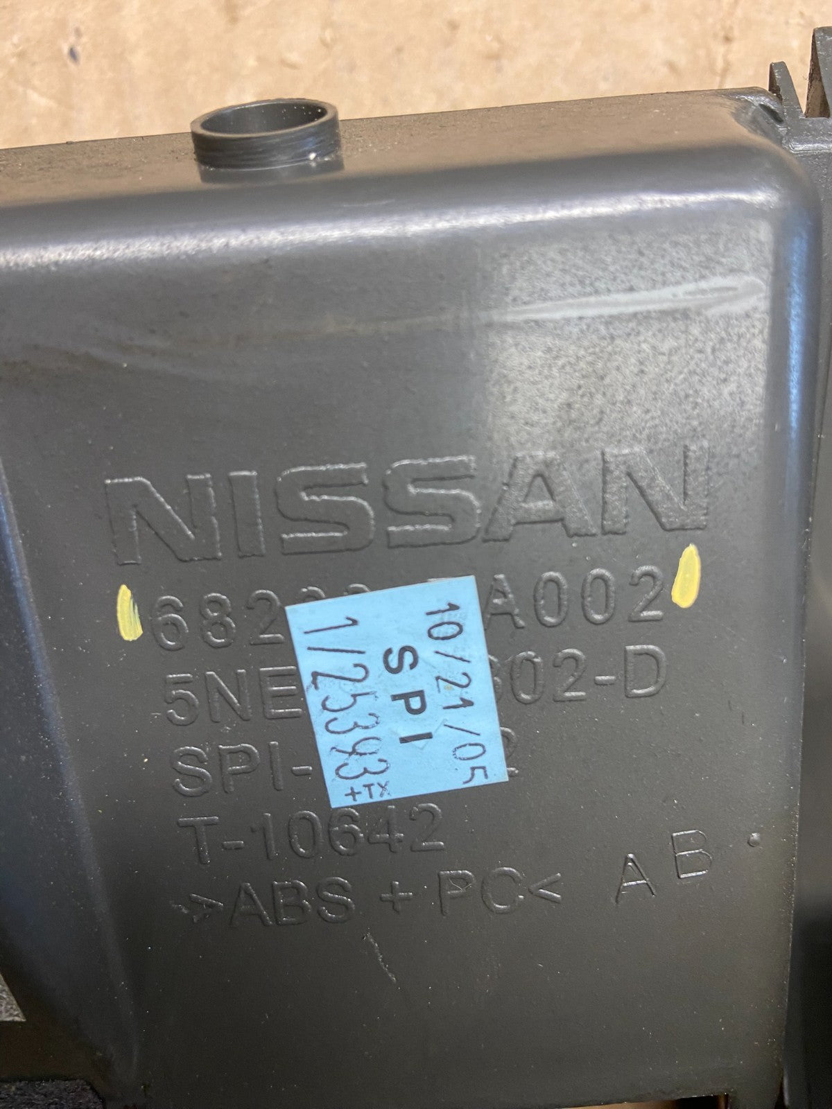 2005-2008 Nissan Xterra Radio A/C Heat Temperature Climate Control ad6872 DG6
