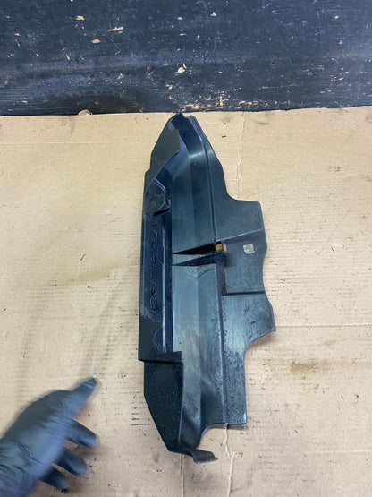 2008 to 2008 Audi  A6 3.2L Engine Motor Cover Oem R2078 DG6