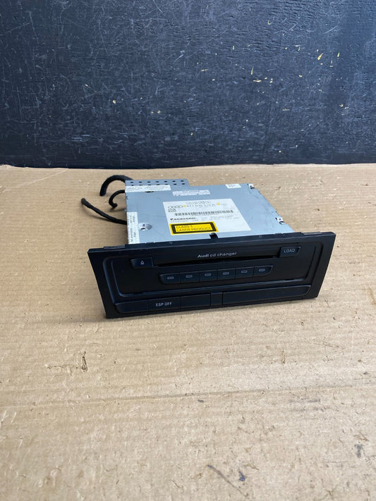 2008-2011 Audi S4 S5 A4 A5 AM FM Radio Receiver 6 Disc CD MP3 Player AH3881 DG0