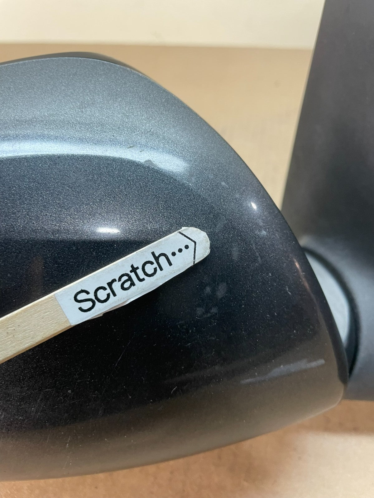 2011 to 2016 Scion TC Right Passenger RH Side View Door Mirror AI4102 DW6