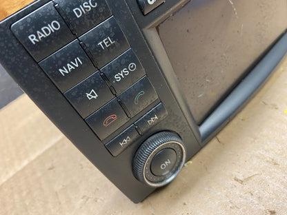 2009-2013 Mercedes W251 R350 Head Command Navigation Radio 6 CD Player U6040 DG2