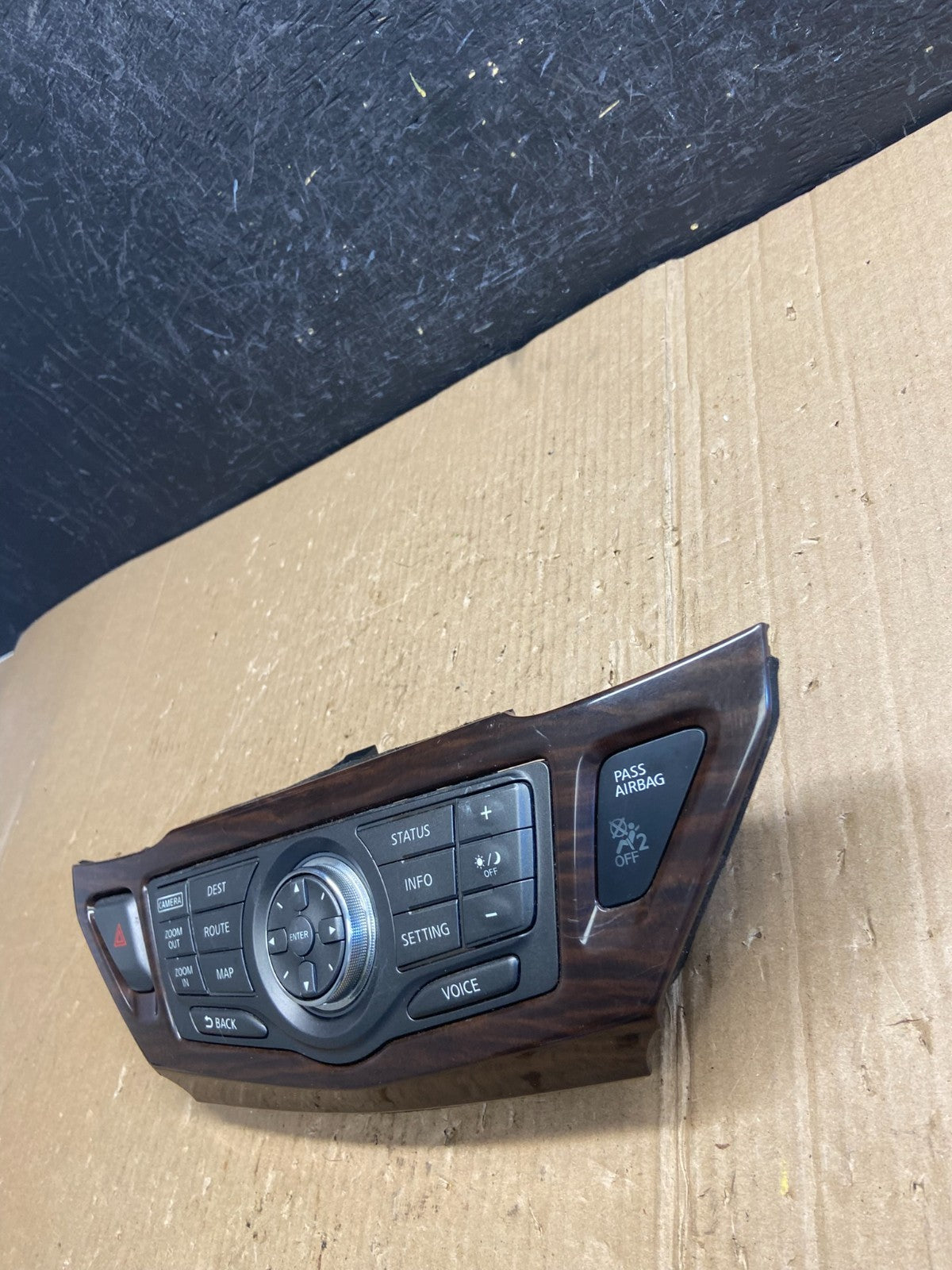 2013-2016 Nissan Pathfinder AC Heat Temp Climate Control AG5136 DG3