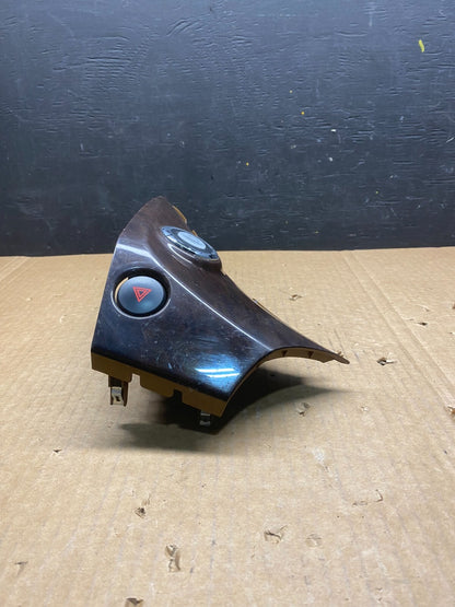 2011 to 2017 Nissan Quest Ignition Switch Bezel Woodgrain Hazard Switch H80773
