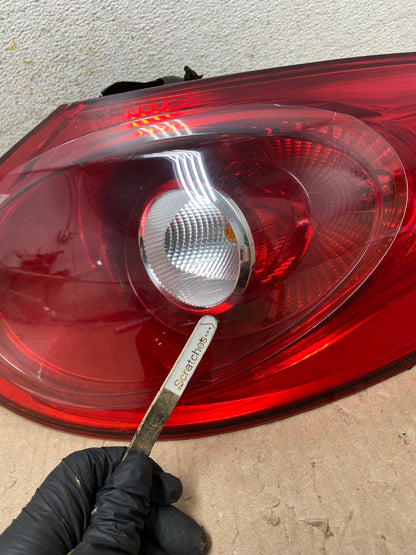 2009-2012 Volkswagen CC Right Passenger RH Side Tail Light AH6859 LK4