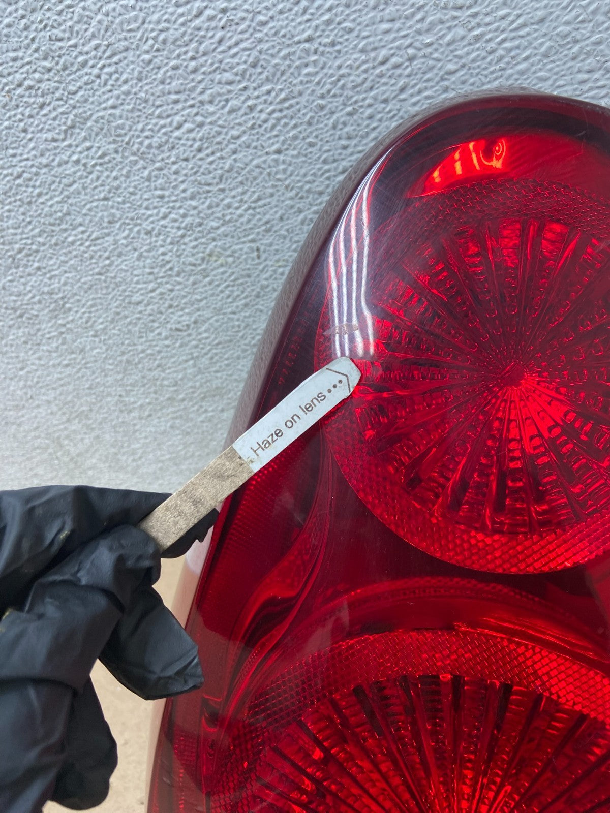 2006 to 2007 Chevrolet Monte Carlo Left Driver LH Side Tail Light AG5426 DW3