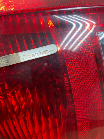2005 2006 2007 Chrysler 300 Right Passenger Rh Side Tail Light AI6539 LK3