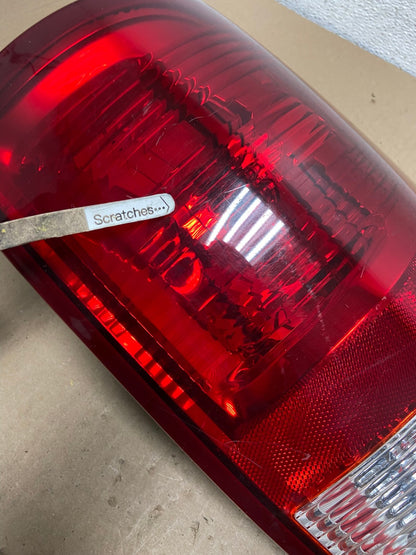 2010 to 2018 Dodge Ram 1500 Right Passenger RH Side Tail Light AF4308 LK3