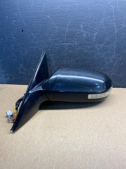 2009 to 2014 Nissan Maxima Left Driver Side View Door Trn Sig Mirror AG6011 DW0