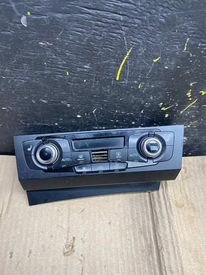 2013 - 2017 Audi A5 Front Heater AC Climate Control Panel Oem x1991 DG0