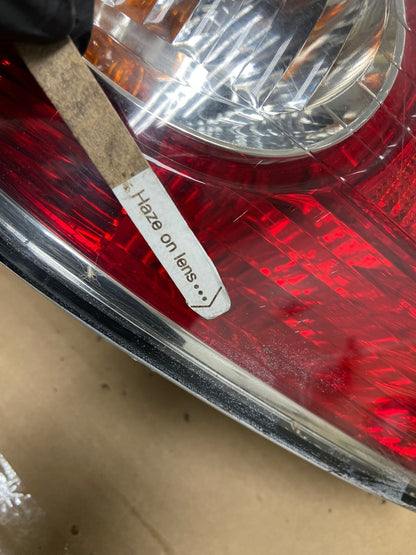 2002 to 2004 Lexus ES300 ES330 Left Driver Side Tail Light AG9149 LK4