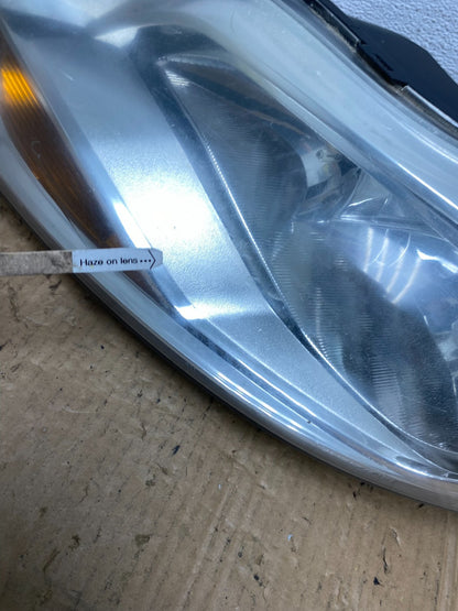2012 2013 2014 Ford Focus Left Driver Lh Side Halogen Headlight AC7741 DW5