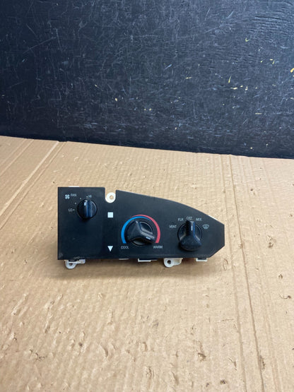 2009-2014 Ford Van Econoline E150 E250 A/C Heater Climate Control AF6281 DG0