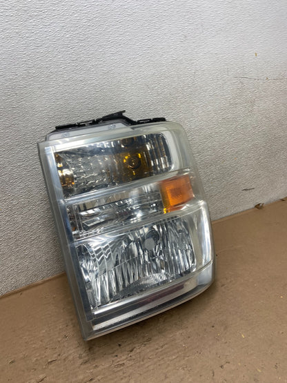 2008-2014 Ford Econoline E150 E250 E350 Left Driver LH Headlight OEM AB0895 DW2
