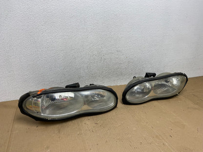 1998 to 2002 Chevrolet Camaro Pair Left and Right Headlights AE9157 DW2