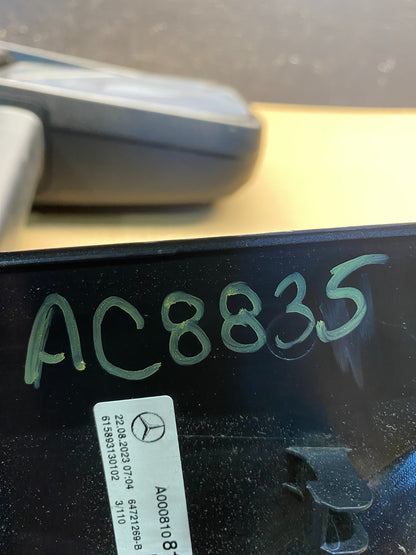 2007 to 2017 Mercedes-Benz Sprinter Left Driver View Door Mirror AC8835 DG10