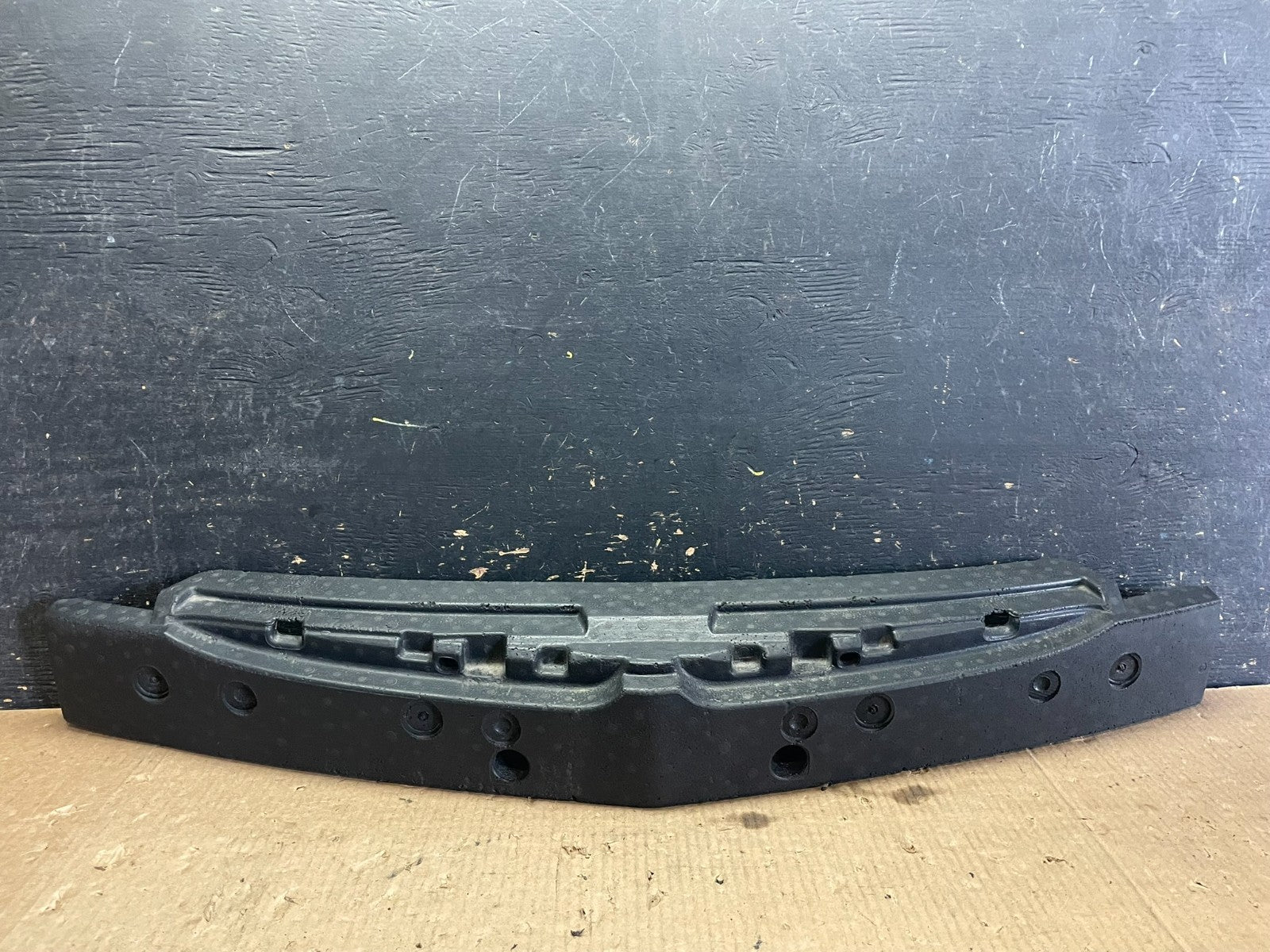 2011 to 2015 Lincoln MKX Front Bumper Impact Absorber Y9793 DG0